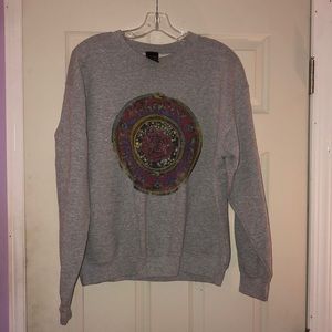 Obey crew neck sweater
